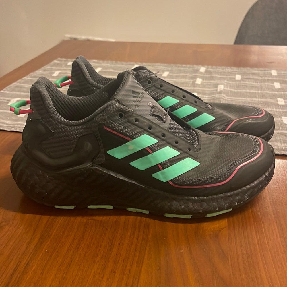 GUC Adidas athletic shoes; only worn a few times